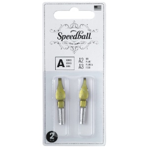 Speedball A-Series Artist Pen Nib Twin Pack #A2/A3
