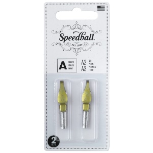 Speedball A-Series Artist Pen Nib 2 Pack #A2/A3