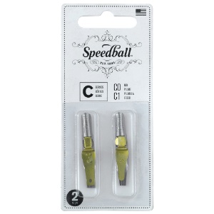 Speedball C-Series Artist Pen Nib Twin Pack #C0/C1