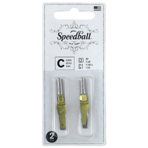 Speedball C-Series Artist Pen Nib 2 Pack #C0/C1
