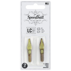 Speedball Left Hand Pen Nibs - LC3/LC4