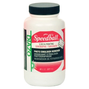 Speedball Diazo Photo Emulsion Remover 8 oz. Jar