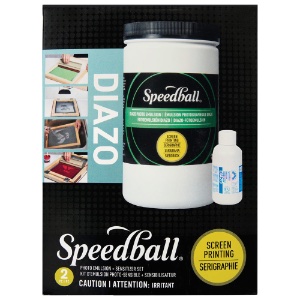 Speedball Art Photo Emulsion & Sensitizer Set