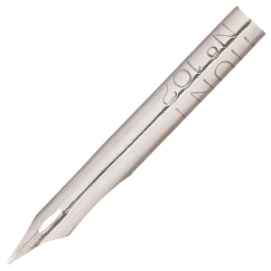 Flexible Pen Nib - No. 102 Crow Quill 12 Piece