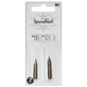 Speedball Artists Pen Points - Twin Pack 99/101