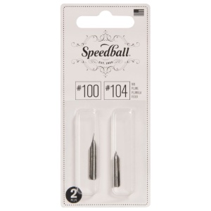 Speedball Hunt Artist Pen Nib 2 Pack 100/104