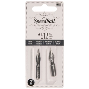 Speedball Hunt Artist Pen Nib 2 Pack #512