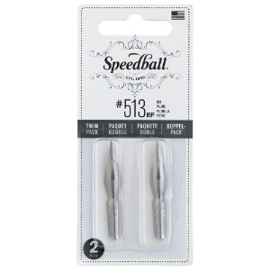 Speedball Hunt Artist Pen Nib 2 Pack #513EF