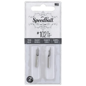 Speedball Hunt Artist Pen Nib 2 Pack #102