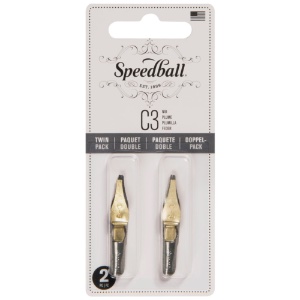 Speedball C-Series Artist Pen Nib 2 Pack #C3