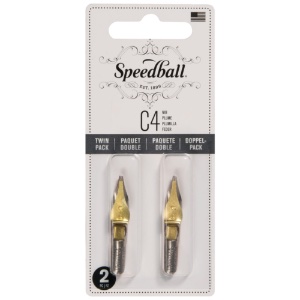 Speedball C-Series Artist Pen Nib 2 Pack #C4