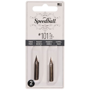 Speedball Hunt Artist Pen Nib 2 Pack #101