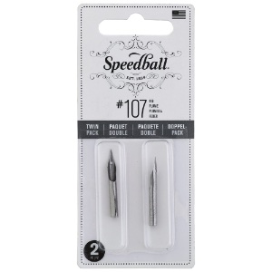 Speedball Hunt Artist Pen Nib 2 Pack #107