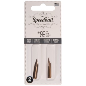 Speedball Hunt Artist Pen Nib 2 Pack #99