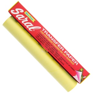 Saral Transfer Paper Roll 12"x12' Yellow