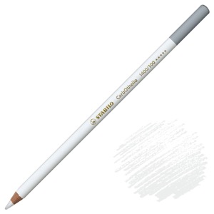 CarbOthello Pastel Pencil - Titanium White