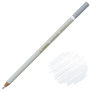 CarbOthello Pastel Pencil - Grey White