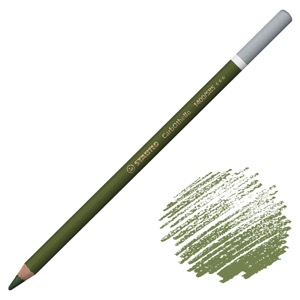 Stabilo CarbOthello Chalk Pastel Pencil Olive Green