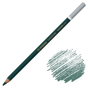 Stabilo CarbOthello Chalk Pastel Pencil Leaf Green Deep