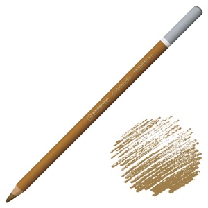 Stabilo CarbOthello Chalk Pastel Pencil Dark Ochre