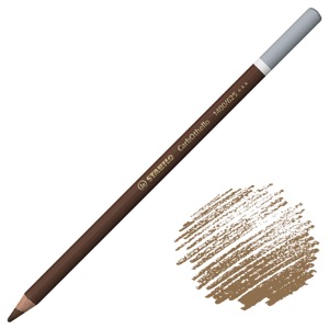 Stabilo CarbOthello Chalk Pastel Pencil Burnt Umber
