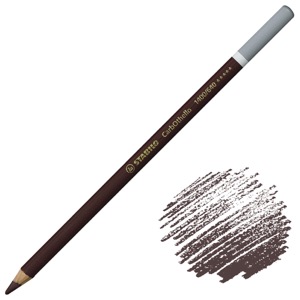 Stabilo CarbOthello Chalk Pastel Pencil Caput Mortuum Violet