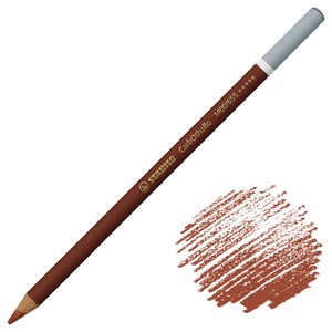 Stabilo CarbOthello Chalk Pastel Pencil English Red Deep
