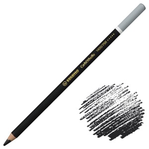 Stabilo CarbOthello Chalk Pastel Pencil Neutral Black
