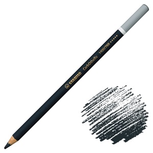 Stabilo CarbOthello Chalk Pastel Pencil Lamp Black