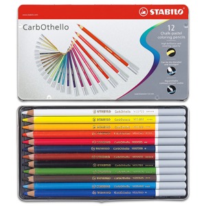 CarbOthello Pastel Pencil Set of 12