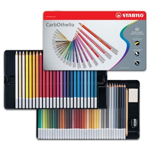 CarbOthello Pastel Pencil Set of 60