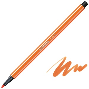 Stabilo Pen 68 Premium Felt-Tip 1.0mm Pale Vermilion