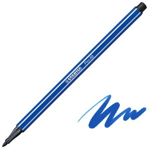 Stabilo Pen 68 Premium Felt-Tip 1.0mm Ultramarine