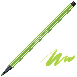 Stabilo Pen 68 Premium Felt-Tip 1.0mm Light Green