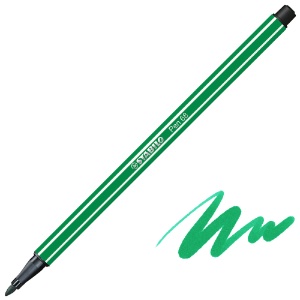 Stabilo Pen 68 Premium Felt-Tip 1.0mm Emerald Green