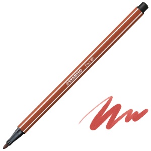 Stabilo Pen 68 Premium Felt-Tip 1.0mm Sanguine