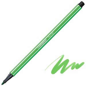 Stabilo Pen 68 Premium Felt-Tip 1.0mm Leaf Green