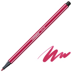 Stabilo Pen 68 Premium Felt-Tip 1.0mm Dark Red