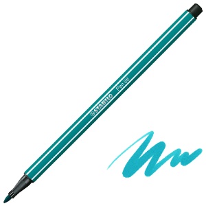 Stabilo Pen 68 Premium Felt-Tip 1.0mm Turquoise Blue