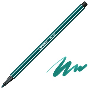 Stabilo Pen 68 Premium Felt-Tip 1.0mm Turquoise Green