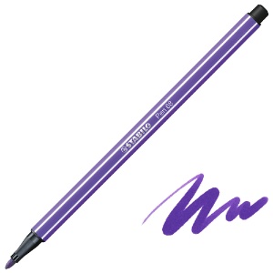 Stabilo Pen 68 Premium Felt-Tip 1.0mm Violet