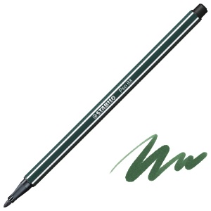 Stabilo Pen 68 Premium Felt-Tip 1.0mm Earth Green