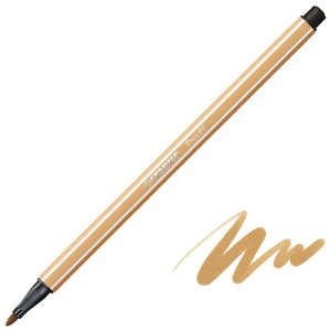 Stabilo Pen 68 Premium Felt-Tip 1.0mm Light Ochre