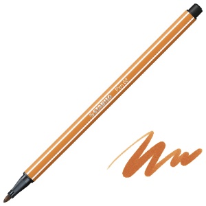 Stabilo Pen 68 Premium Felt-Tip 1.0mm Dark Ochre