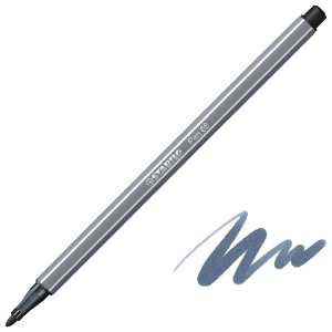 Stabilo Pen 68 Premium Felt-Tip 1.0mm Dark Gray