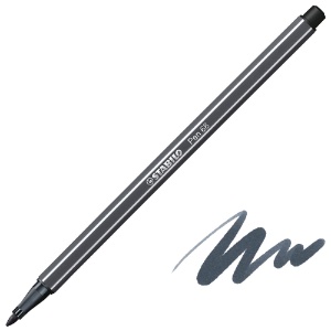 Stabilo Pen 68 Premium Felt-Tip 1.0mm Deep Cold Gray