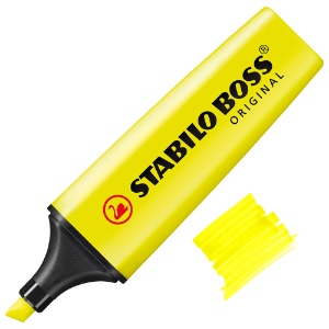 Stabilo BOSS Original Highlighter Yellow