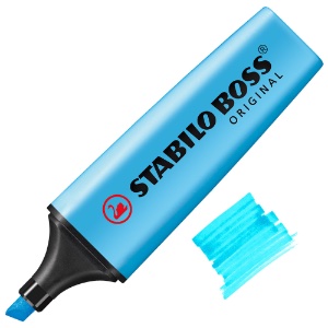 Stabilo BOSS Original Highlighter Blue