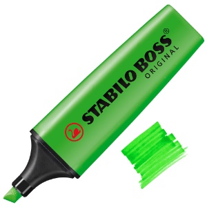 Stabilo BOSS Original Highlighter Green