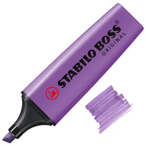 Stabilo BOSS Original Highlighter Lavender